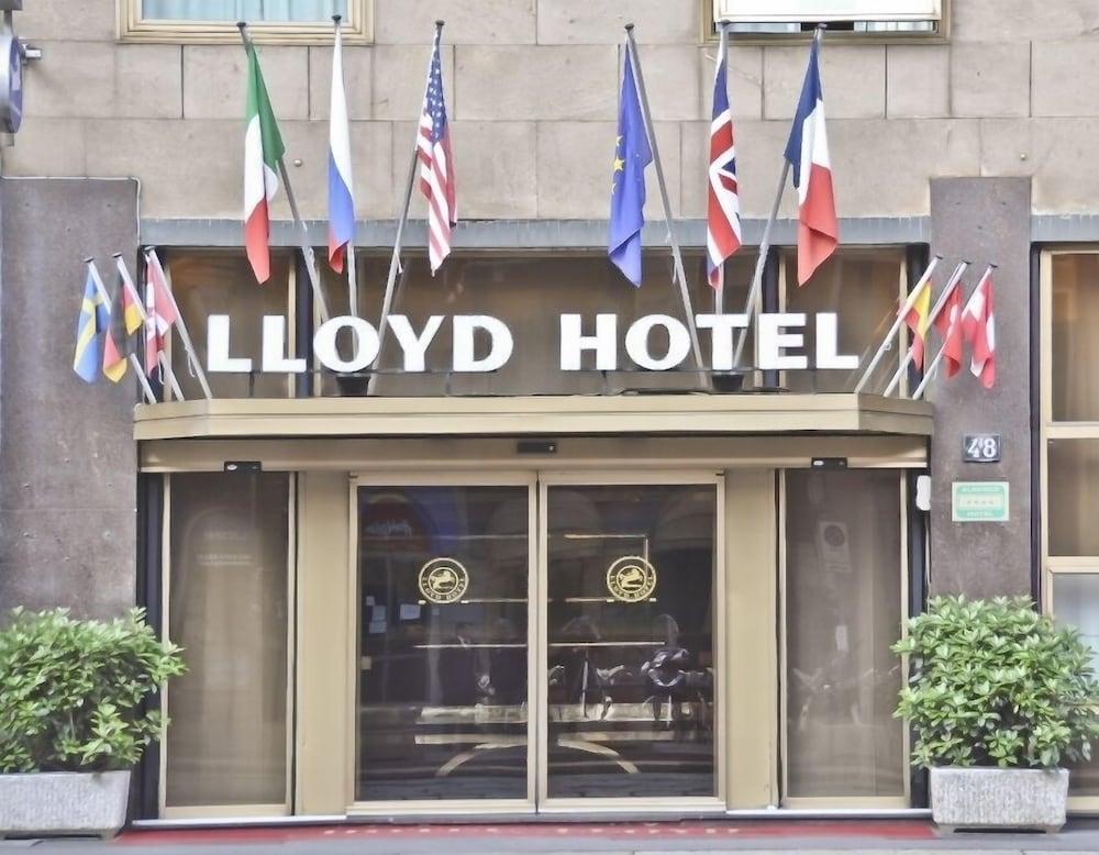 Hotel Lloyd Milán Exterior foto